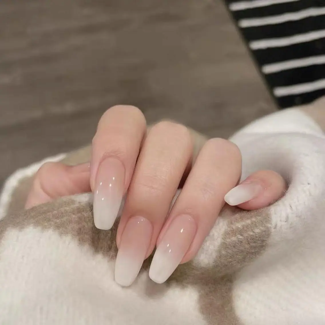 ネイル By moonネイル 🌷ワンホン/韓国風のネイルデザイン