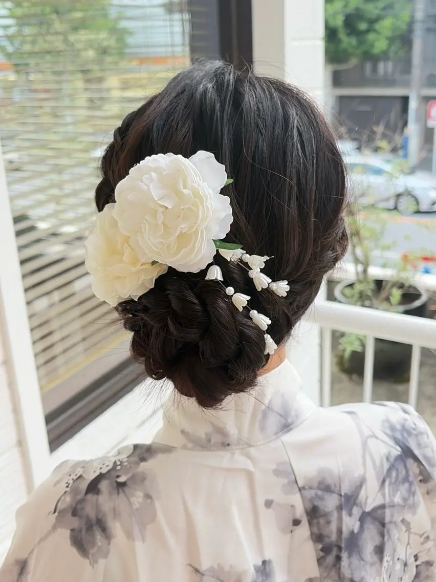 ヘアアレンジ 浴衣 ヘアセット ☆ SHIORIのヘアスタイル