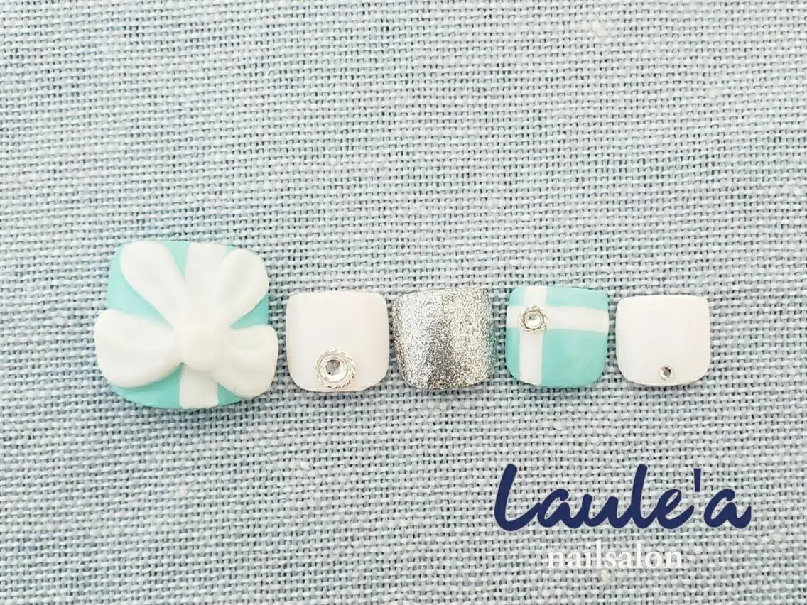 ネイル Laule’a 昭島店のネイルデザイン