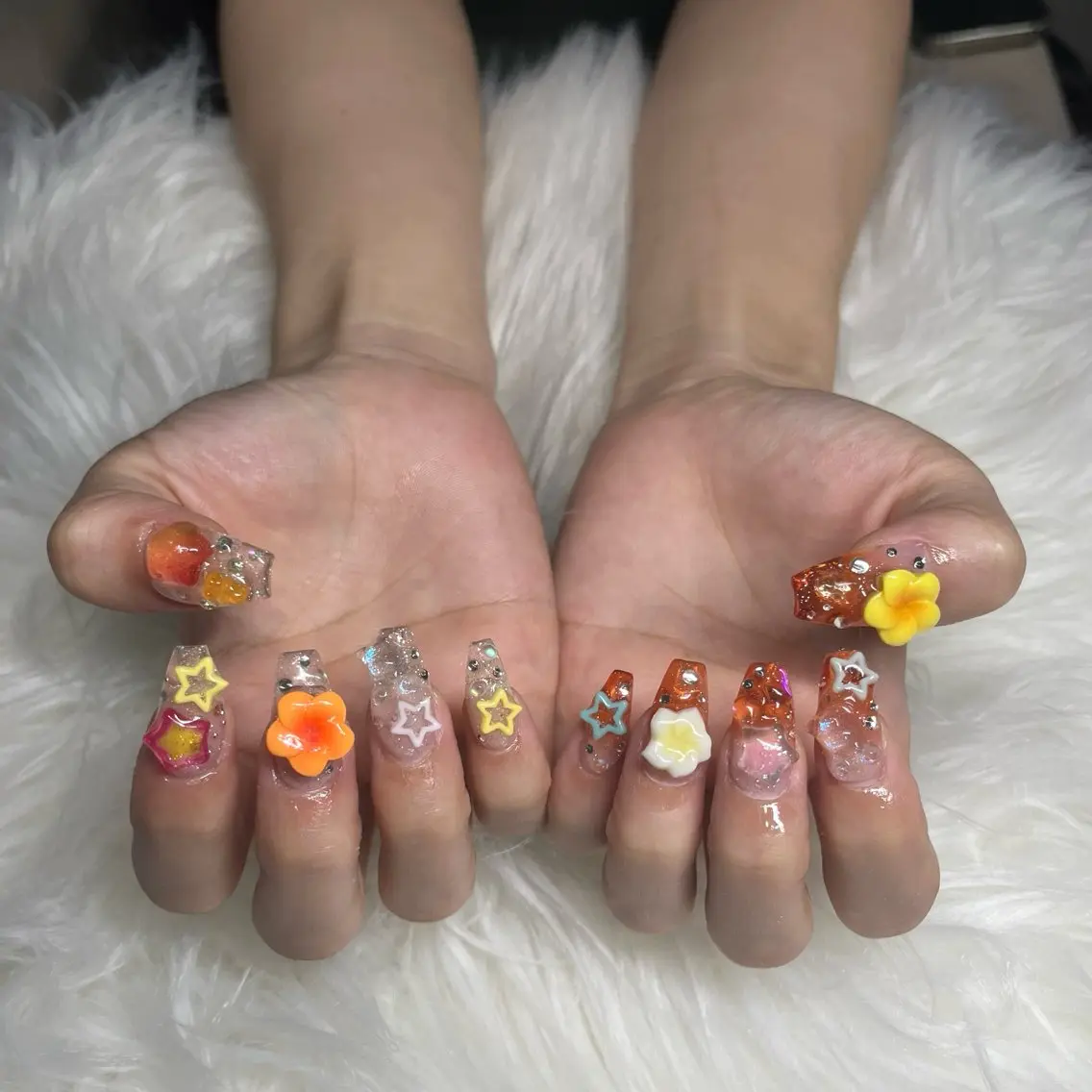 ネイル ハンドネイル IROHA nail Ami🐊🎀のネイルデザイン
