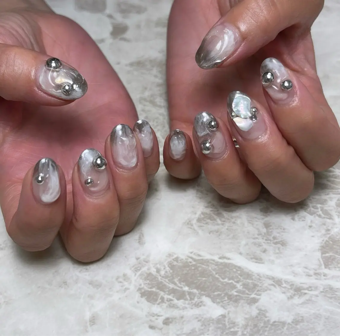 ネイル ハンドネイル Nailsalon Lebelのネイルデザイン