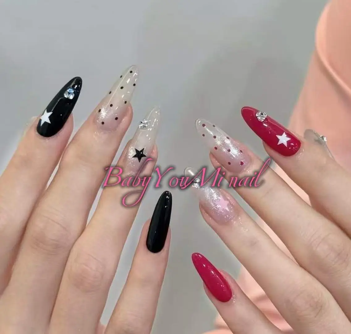 ネイル オーロラネイル チークネイル 成人式 フットネイル フレンチネイル ハンドネイル BabyYouMi nailのネイルデザイン