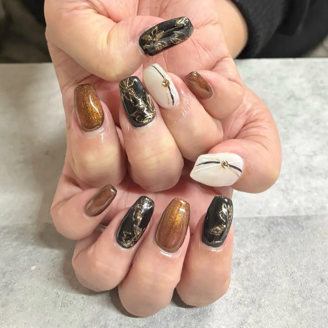 ネイル FELICE フェリーチェのネイルデザイン