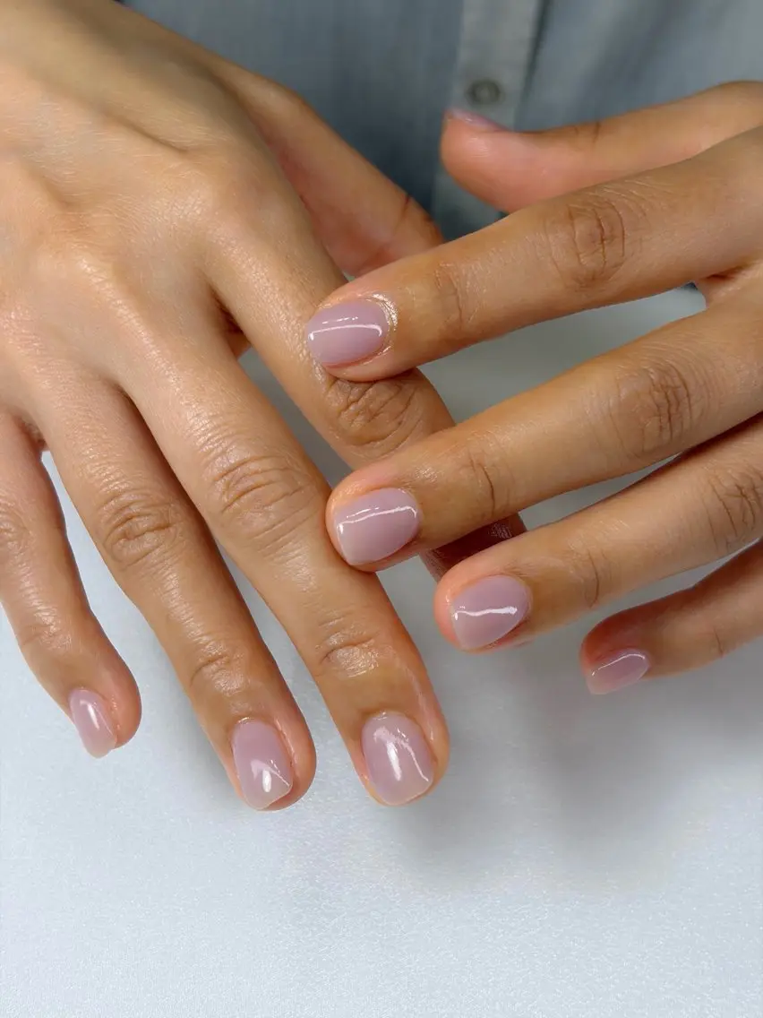 ネイル オフィスネイル シンプルネイル ハンドネイル iro+ nailのネイルデザイン