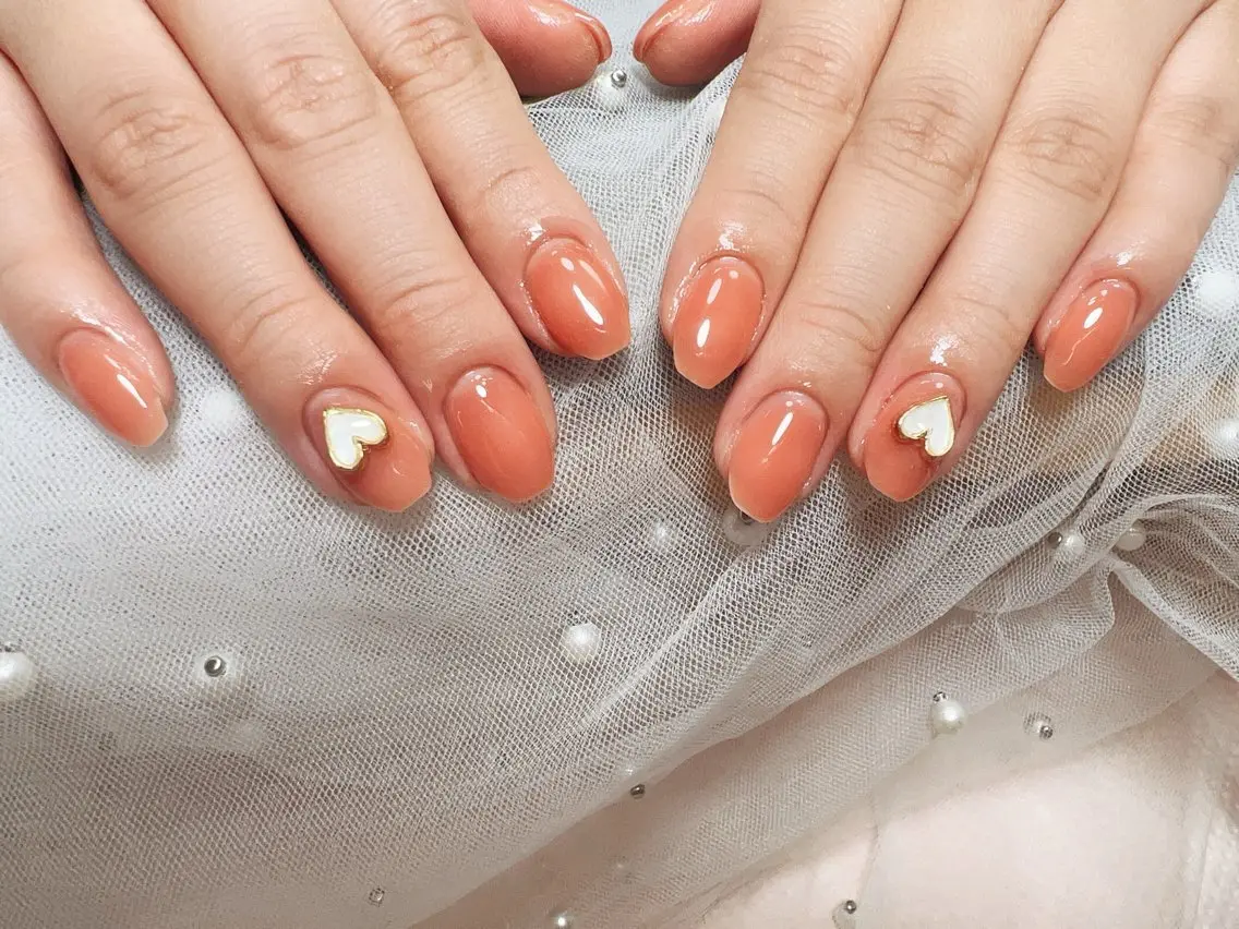 ネイル ハート Nail NaNaのネイルデザイン
