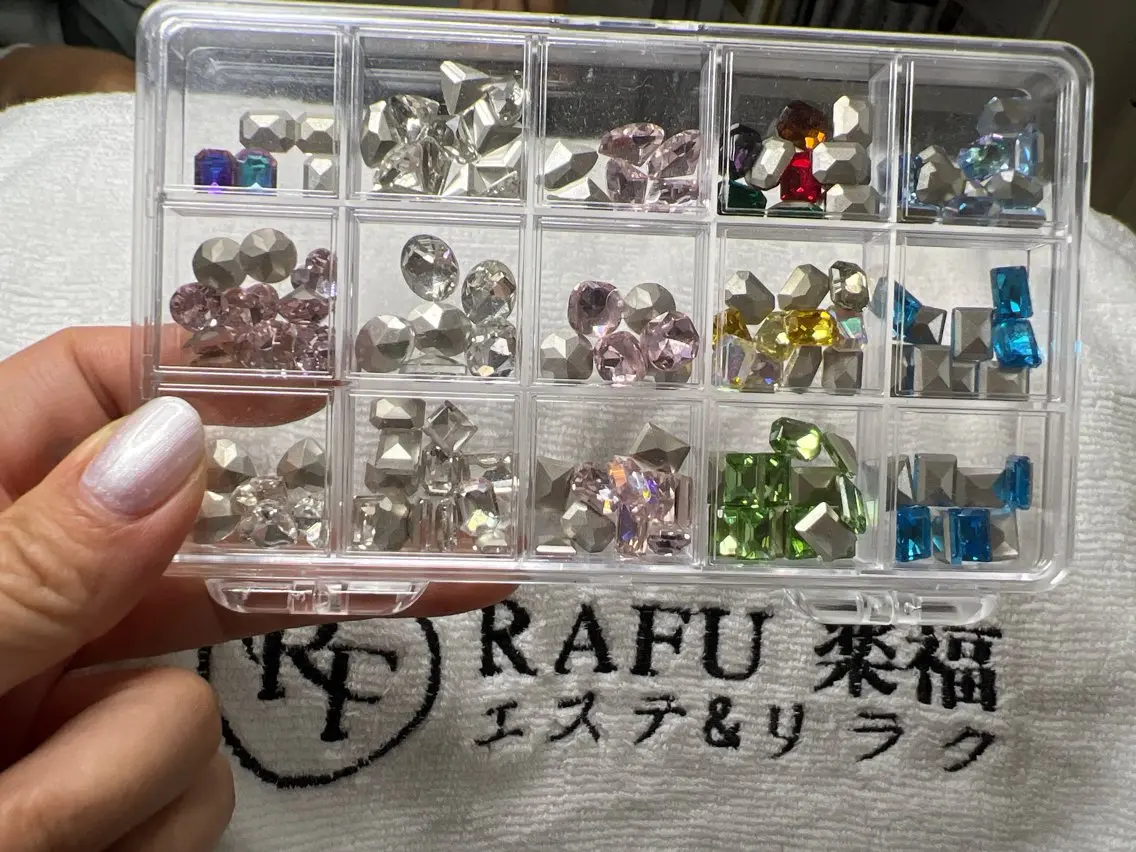 ネイル キラキラネイル シンプルネイル ハンドネイル ミン Nailのネイルデザイン
