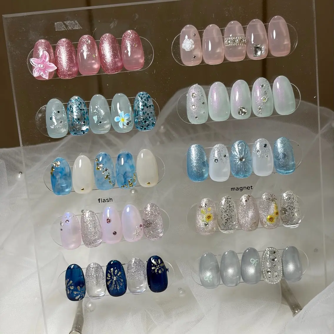 ネイル ハンドネイル nailsalon_ riri♡のネイルデザイン