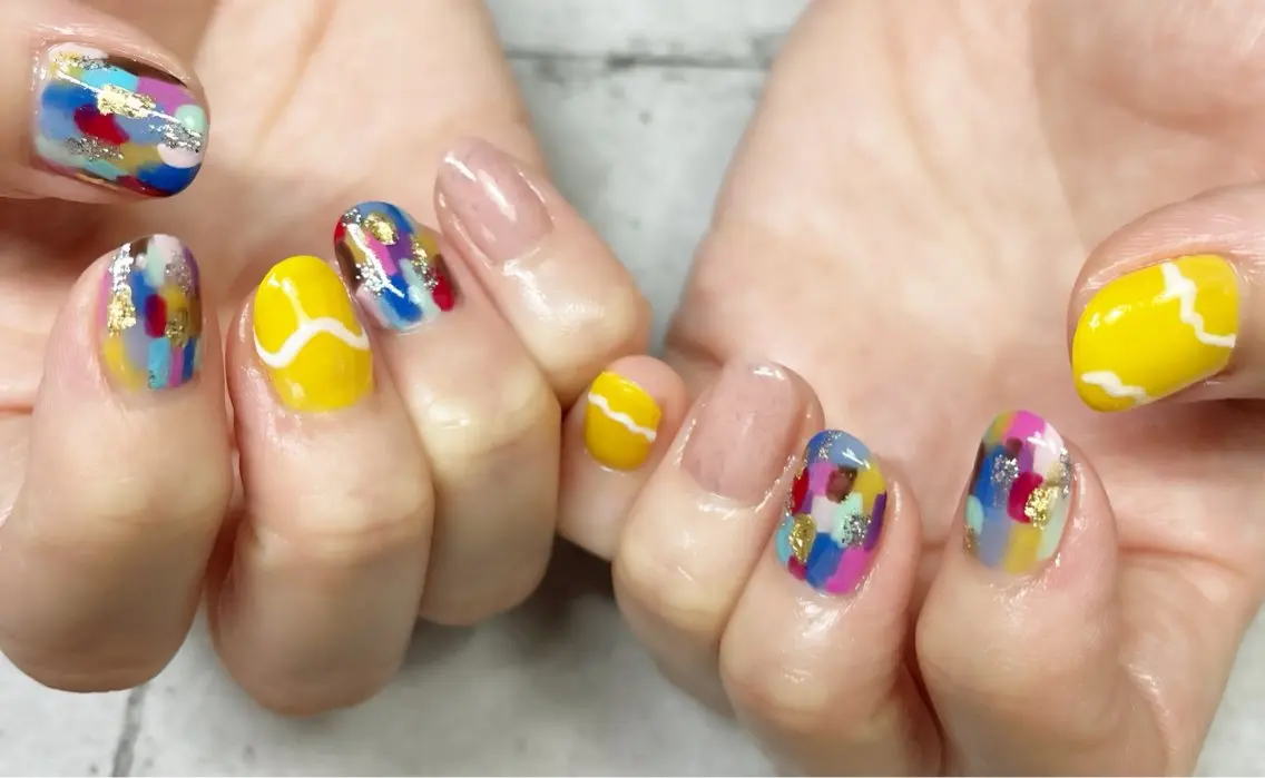 ネイル ハンドネイル Nail salon sowa-eのネイルデザイン