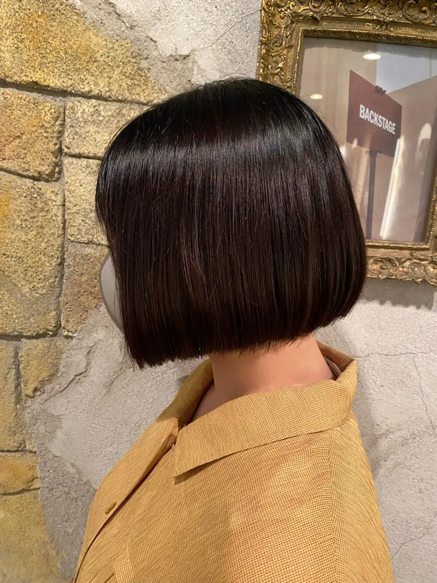 ミディアム メンズ✂️レディス 岩井勇磨のヘアスタイル