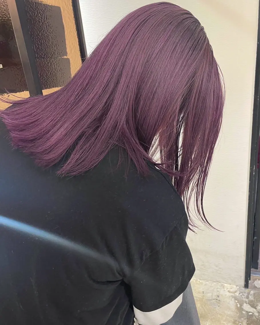 ミディアム HIBIKI/原宿 ハッシュカット🪄のヘアスタイル