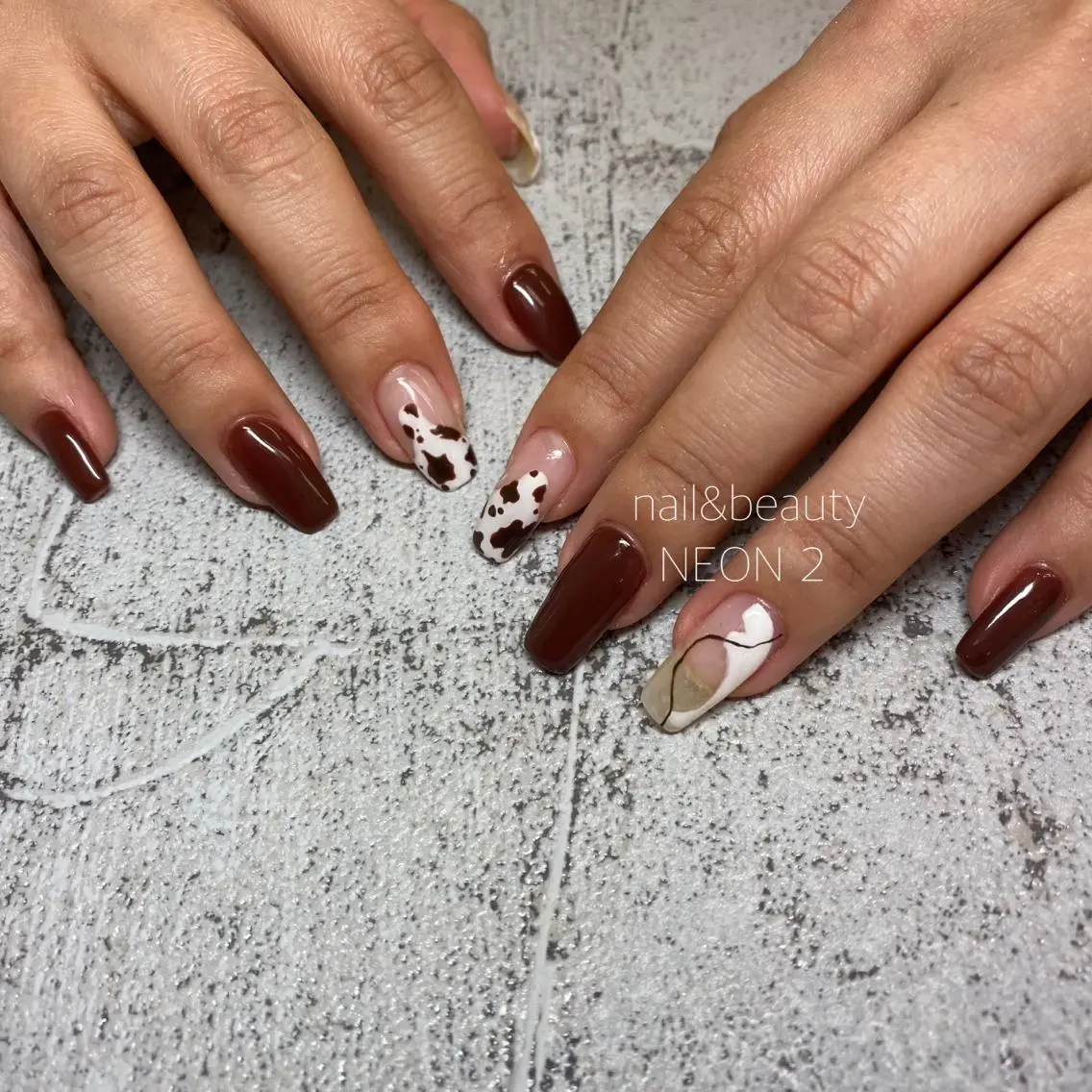 ネイル C.Nail ネイリストのネイルデザイン