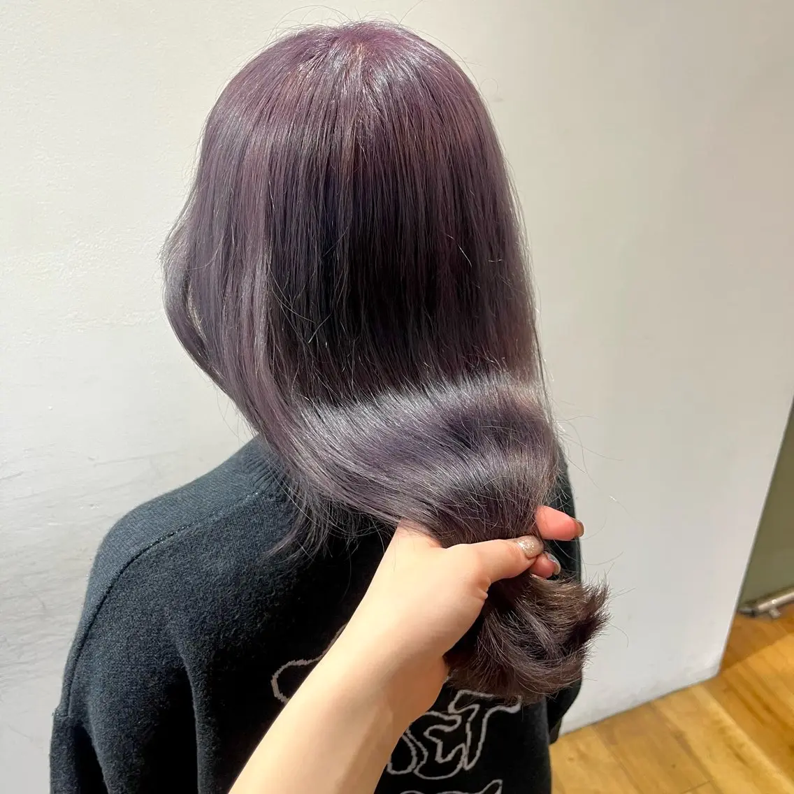 カラー ブリーチ やまき さきね/メンズカットのヘアスタイル