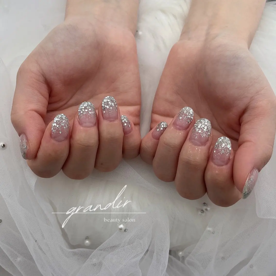 ネイル ハンドネイル grandir🦋 MOMOKAのネイルデザイン