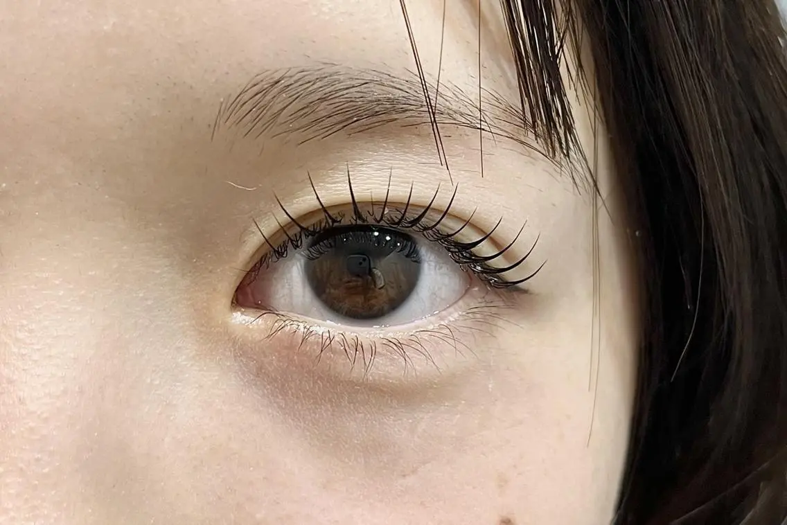 マツエク・マツパ 一重×まつ毛パーマ マツパ 中林 ナカバヤシのマツエク・マツパデザイン