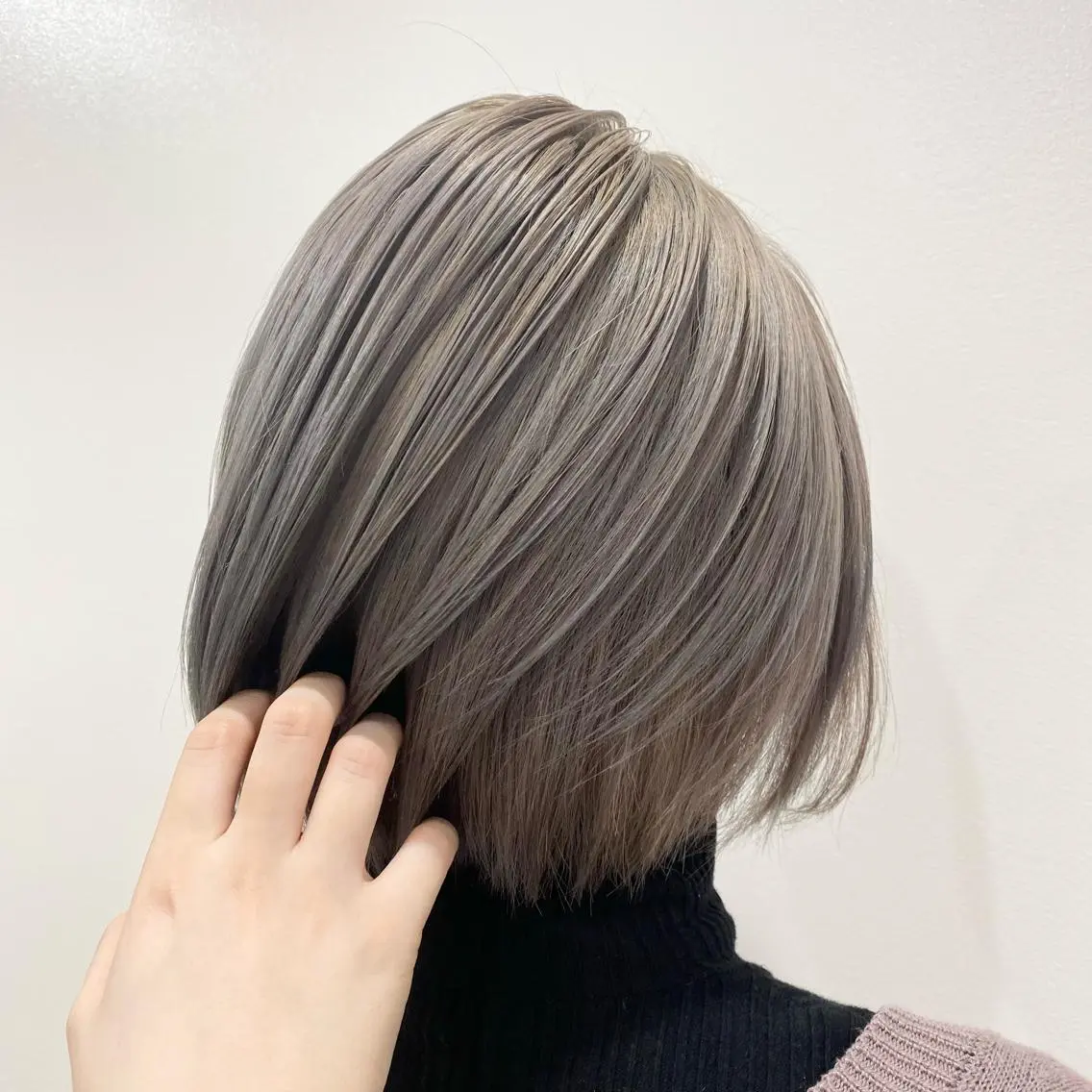 ショート カラー マンツーマン女性 美容師 奏のヘアスタイル