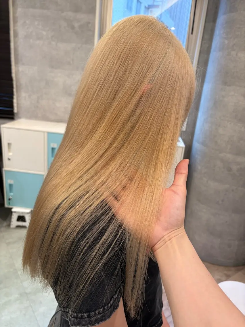 カラー アリサ ✨のヘアスタイル