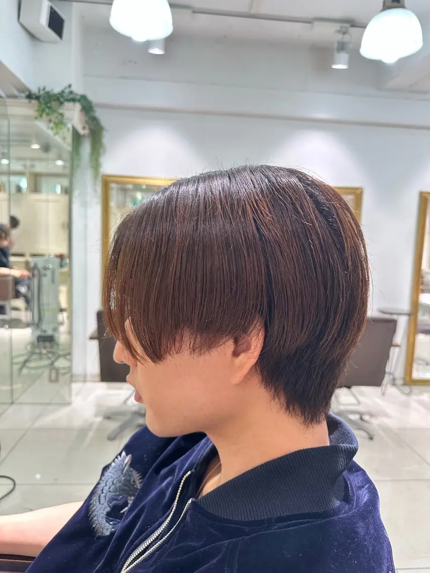 メンズ 岐津公太 メンズ縮毛矯正のプロのヘアスタイル