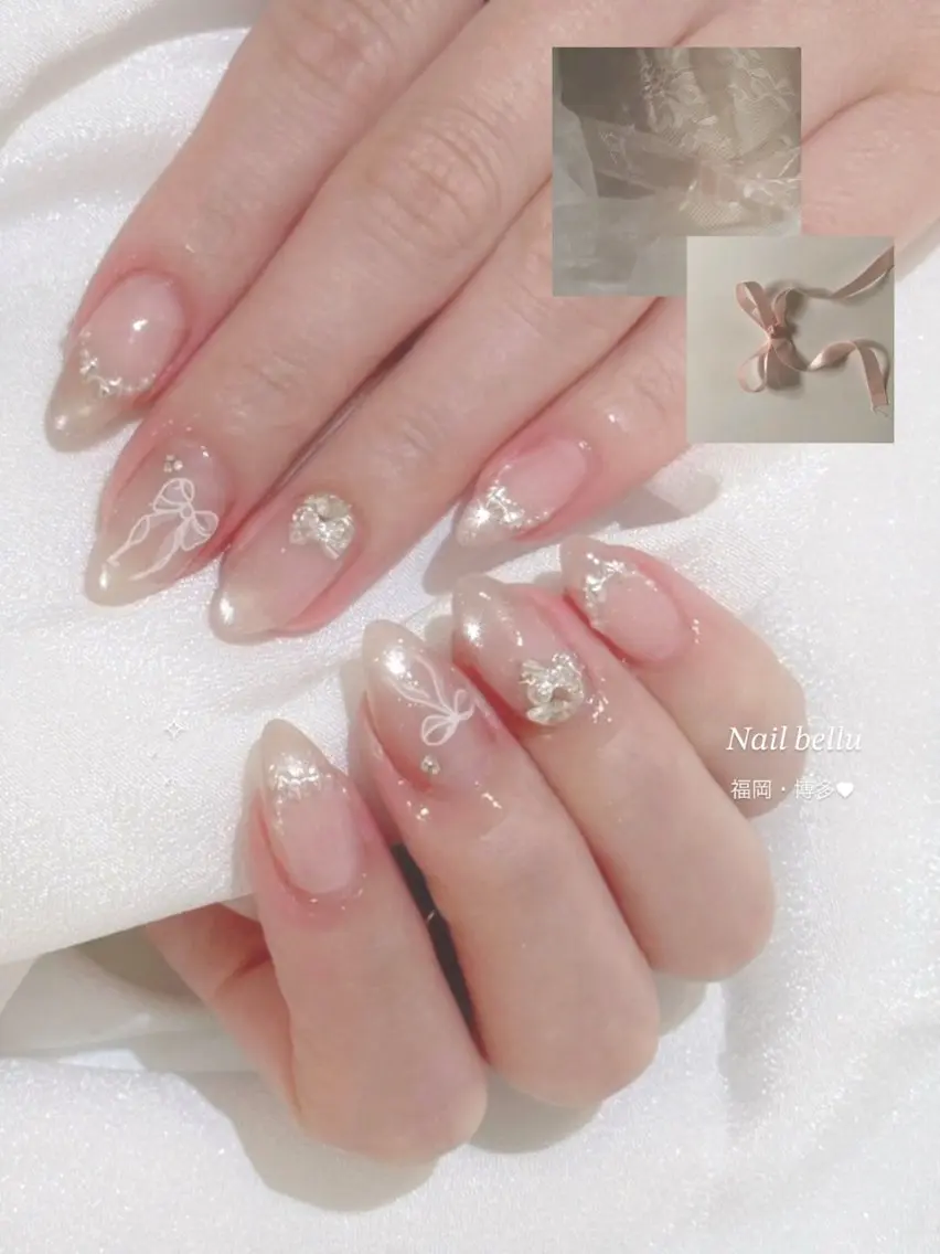 ネイル ハンドネイル NAIL BELLU / 韓国ネイルのネイルデザイン