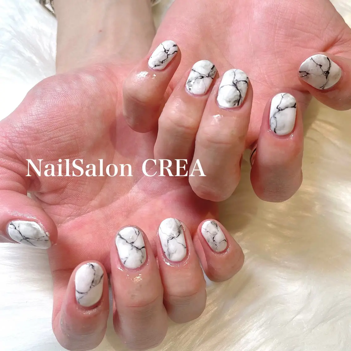 ネイル ハンドネイル NailSalon CREAのネイルデザイン