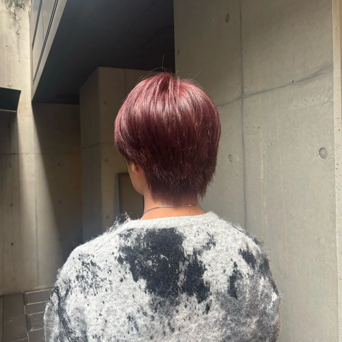 ショート カラー ブリーチ ダブルカラー ブリーチなしカラー 〖❁ちひろ| LEONID❁〗のヘアスタイル