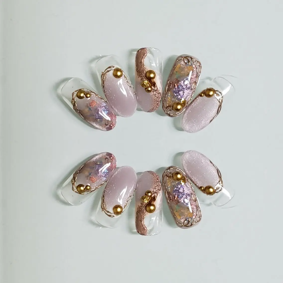 ネイル ジェルネイル ニュアンスネイル スカルプネイル ソフトジェル ネイルチップ ハンドネイル Nail Aphroditeのネイルデザイン