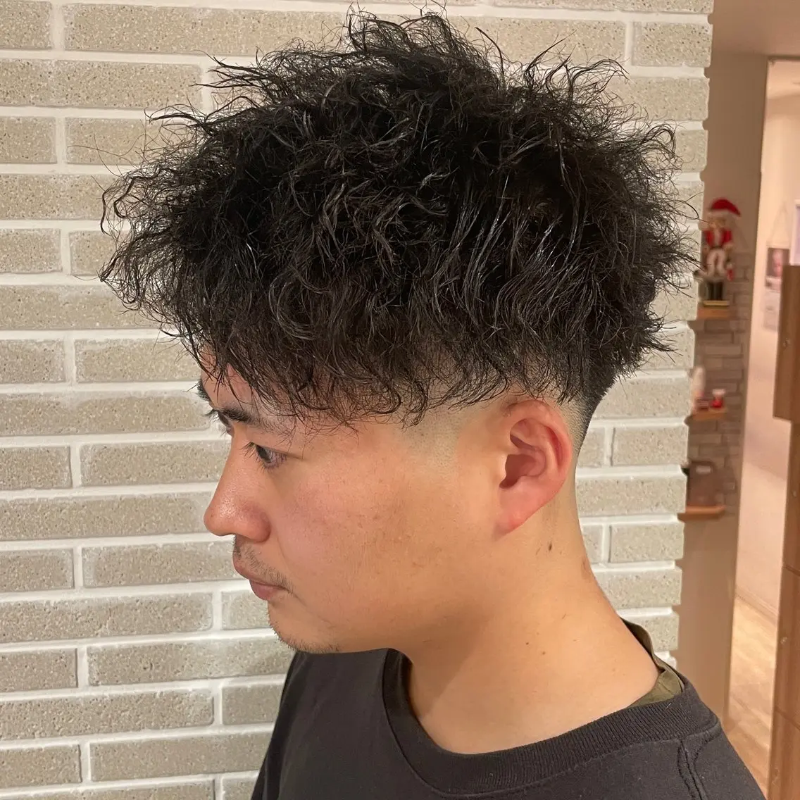 ⚡️メンズカット+パーマ⚡️の写真