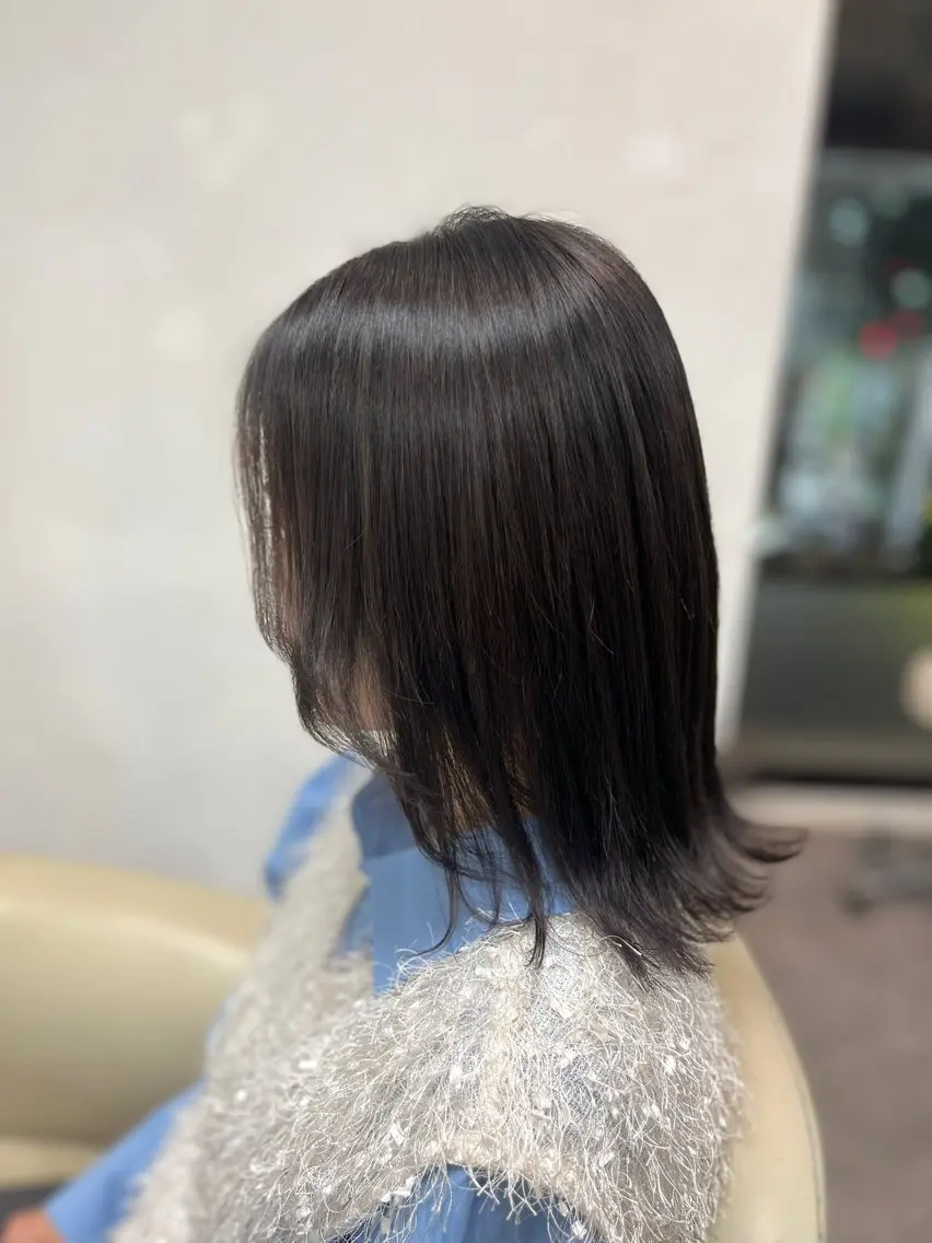 カラー SiLO / maoのヘアスタイル