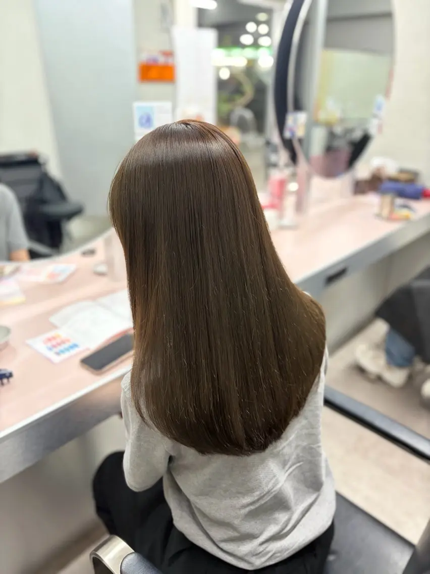 カラー ヘアカラー 伊藤 憲のヘアスタイル