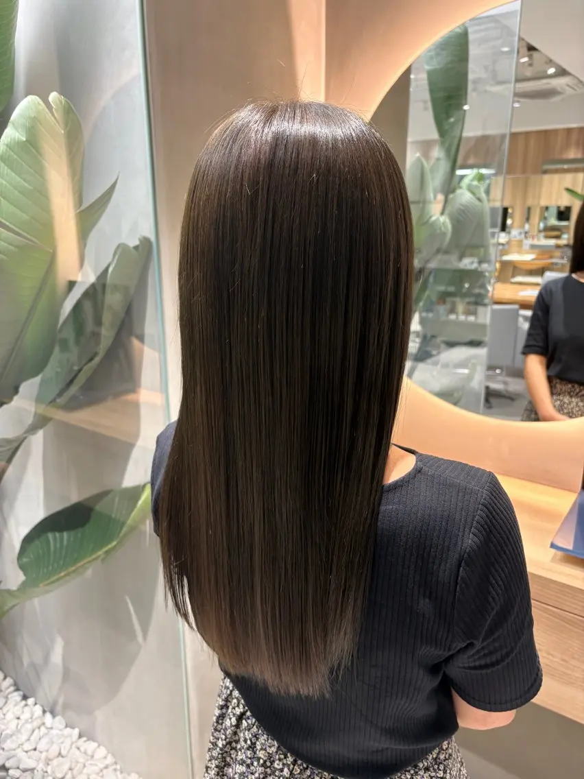 ロング ヘアカラー 原宿/透明感カラー 🫧ルイのヘアスタイル