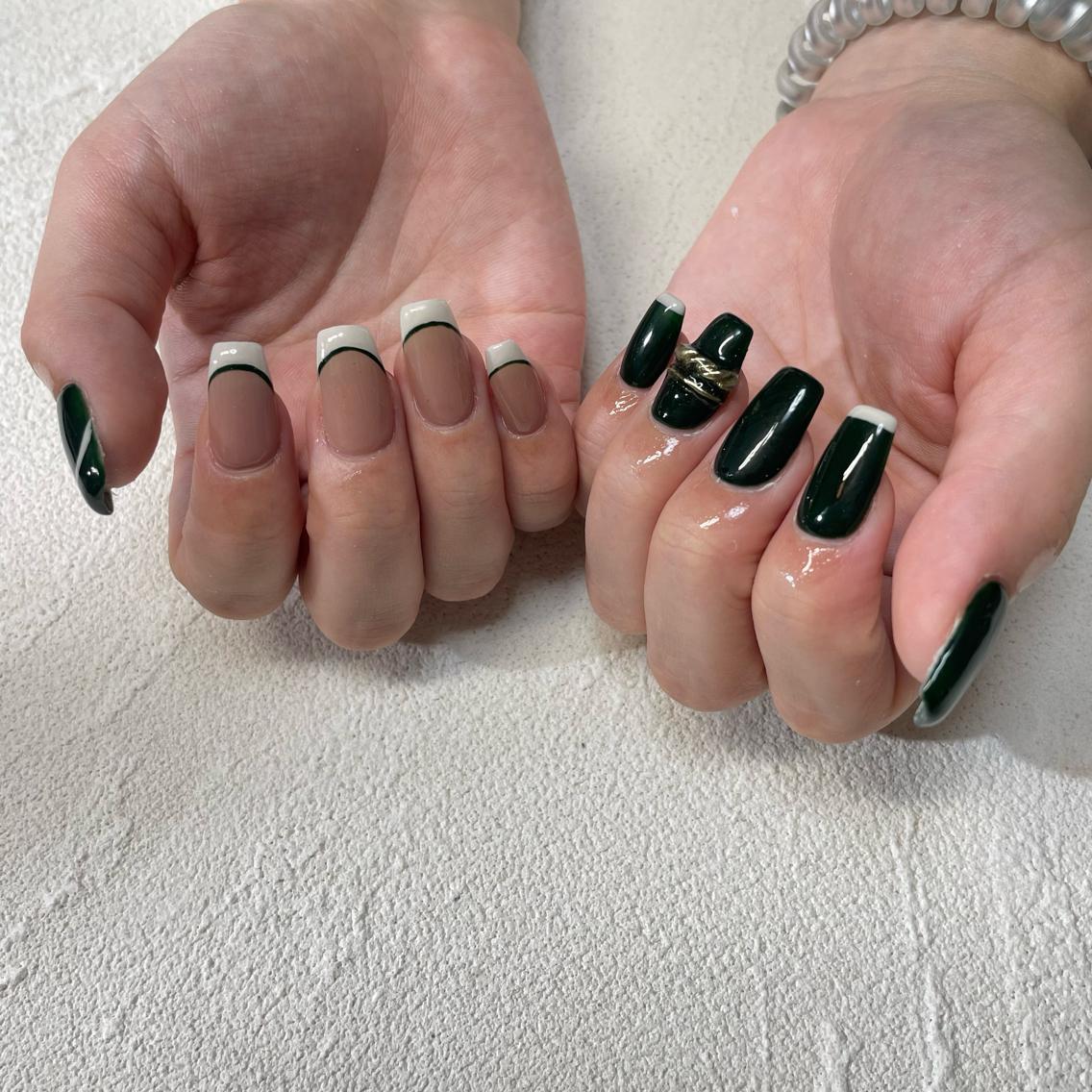 ネイル ハンドネイル Nail Salon Aleumのネイルデザイン