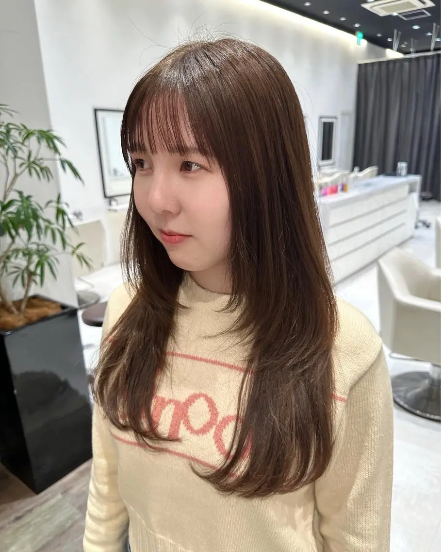 ロング カラー K-two谷町❄️ hinaのヘアスタイル