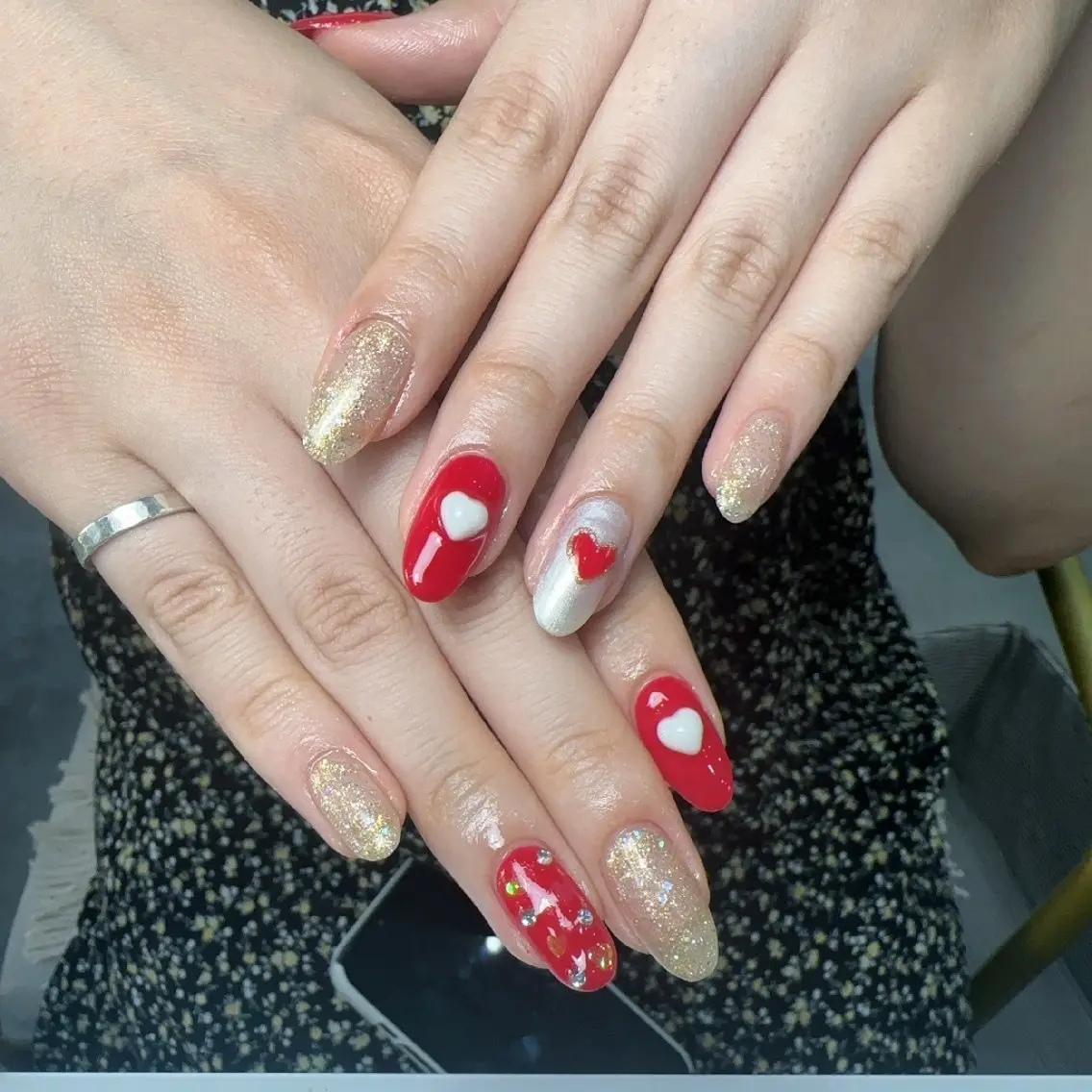 ネイル アートネイル フラワーネイル フットネイル フレンチネイル ジェルネイル ハンドネイル UM Nail Salonのネイルデザイン
