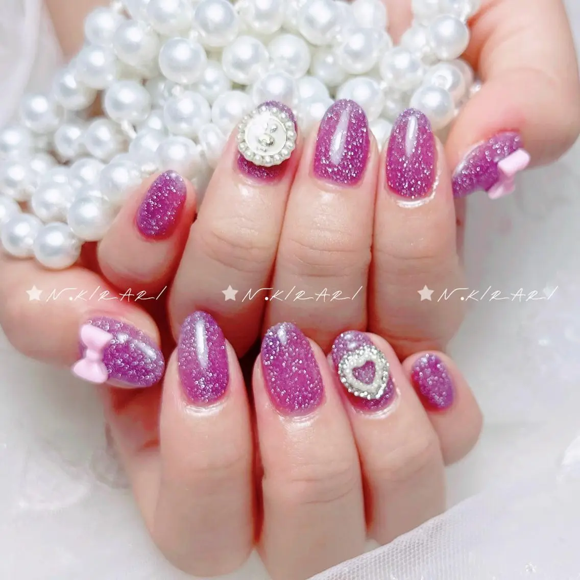 ネイル N.KIRARI nail salonのネイルデザイン