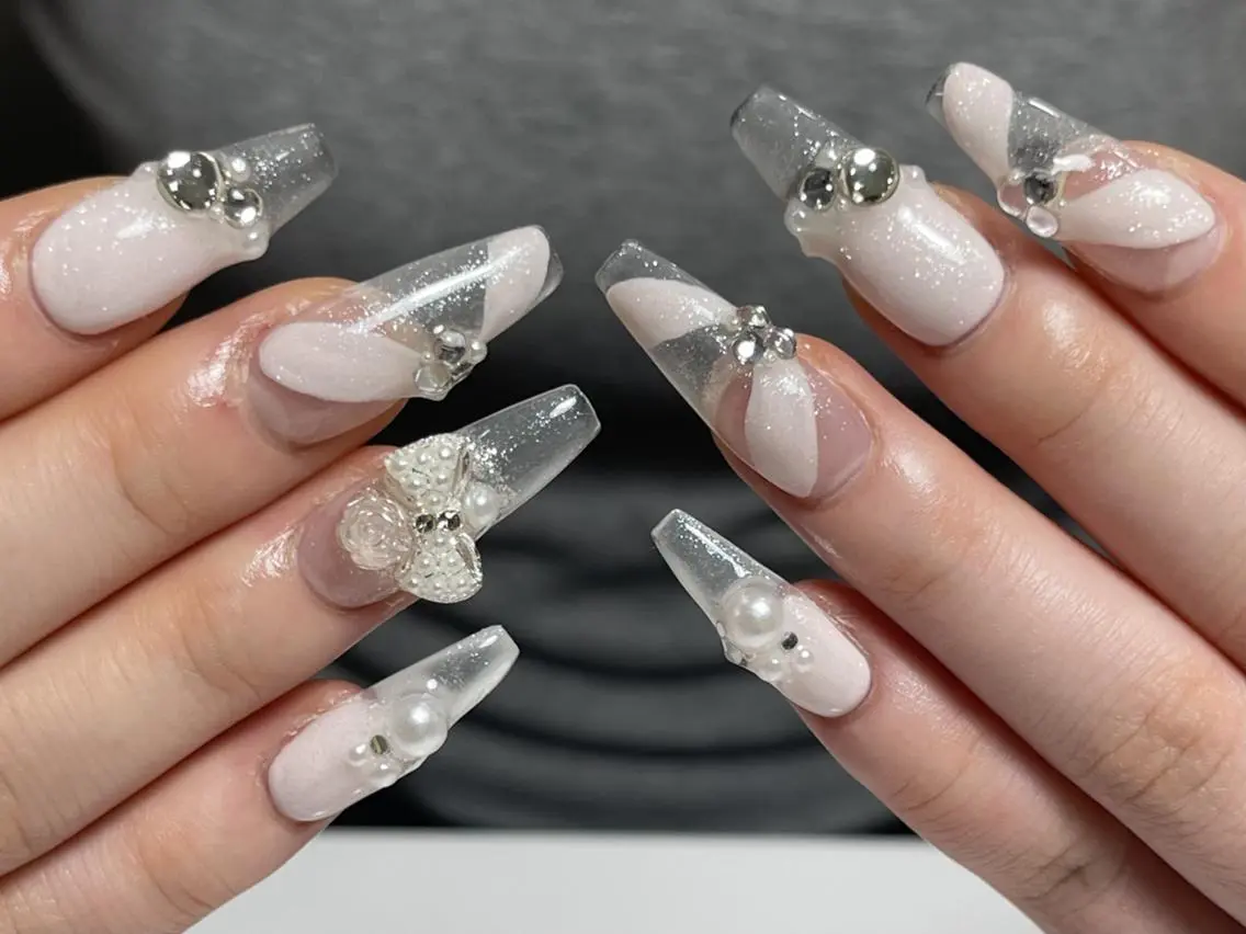 ネイル アニマル柄 べっ甲ネイル ボルドー ブラウン ジェルネイル ハンドネイル Yuu🎀 Belle Nailのネイルデザイン