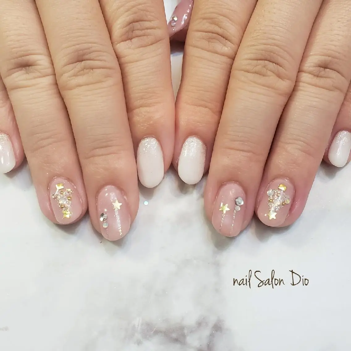 ネイル ハンドネイル Nail salon Dioのネイルデザイン