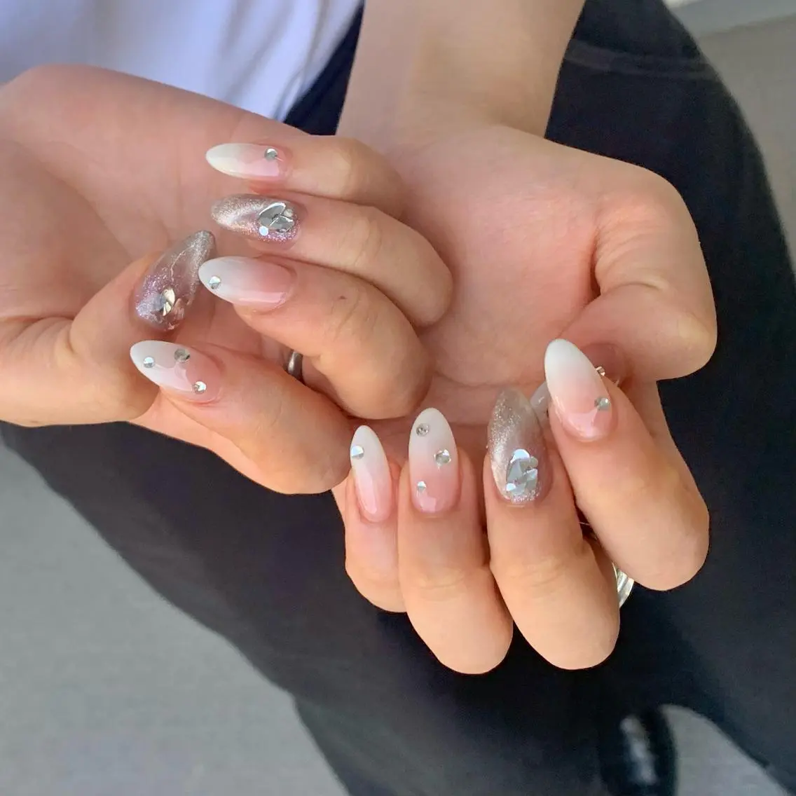 ネイル ハンドネイル フットネイル Nailsalon Fave/Rinaのネイルデザイン