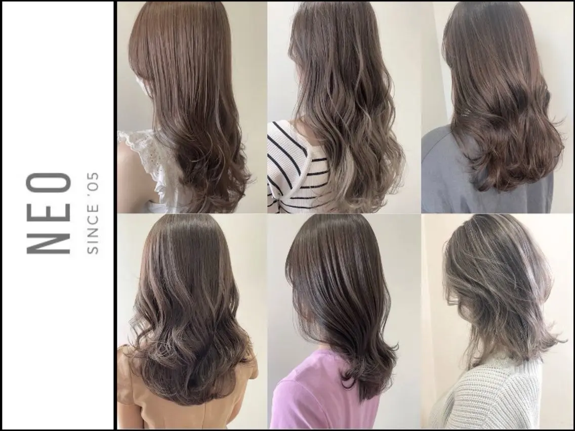 カラー 宮川 凌のヘアスタイル
