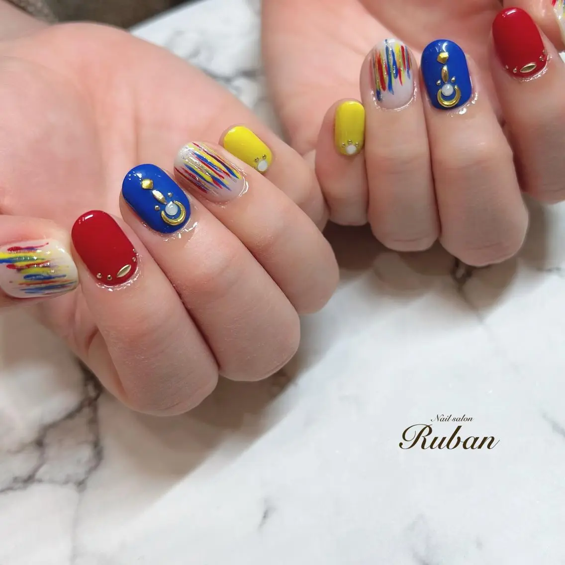 ネイル Nail salon Rubanのネイルデザイン