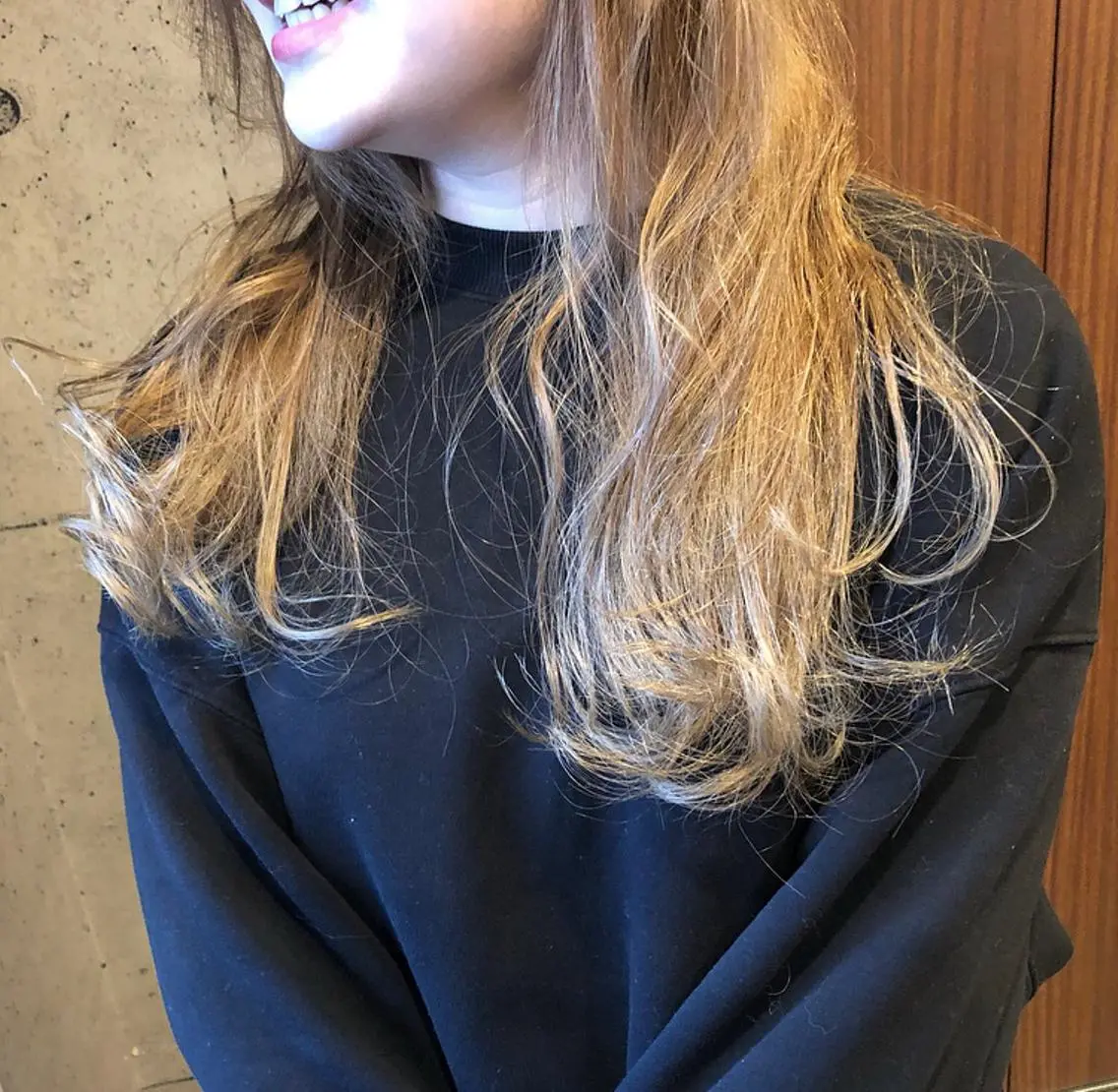ロング mayu ○のヘアスタイル