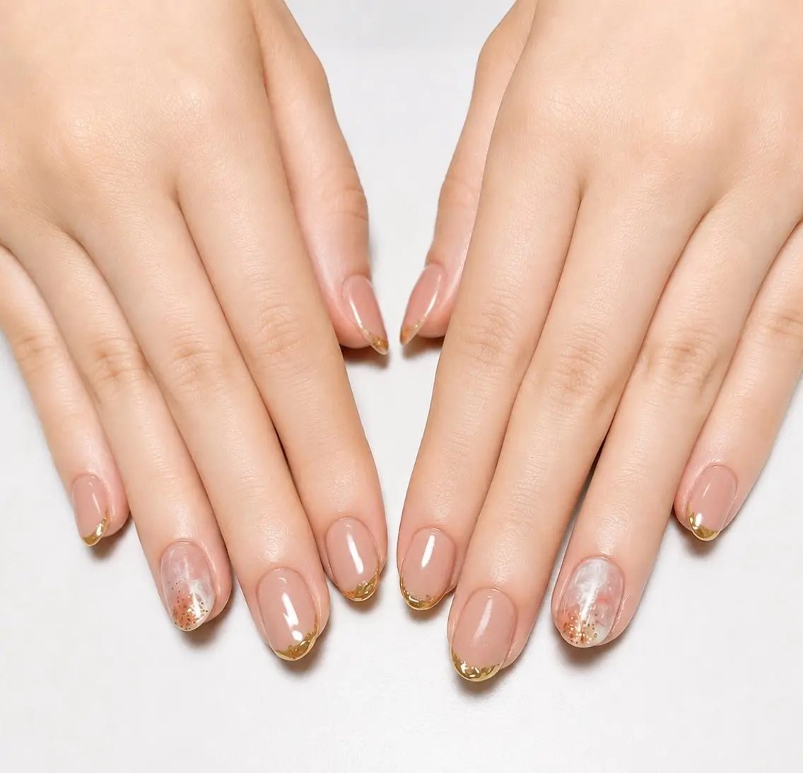 ネイル ジェルネイル ニュアンスネイル ハンドネイル BOTANAIL KIKIのネイルデザイン