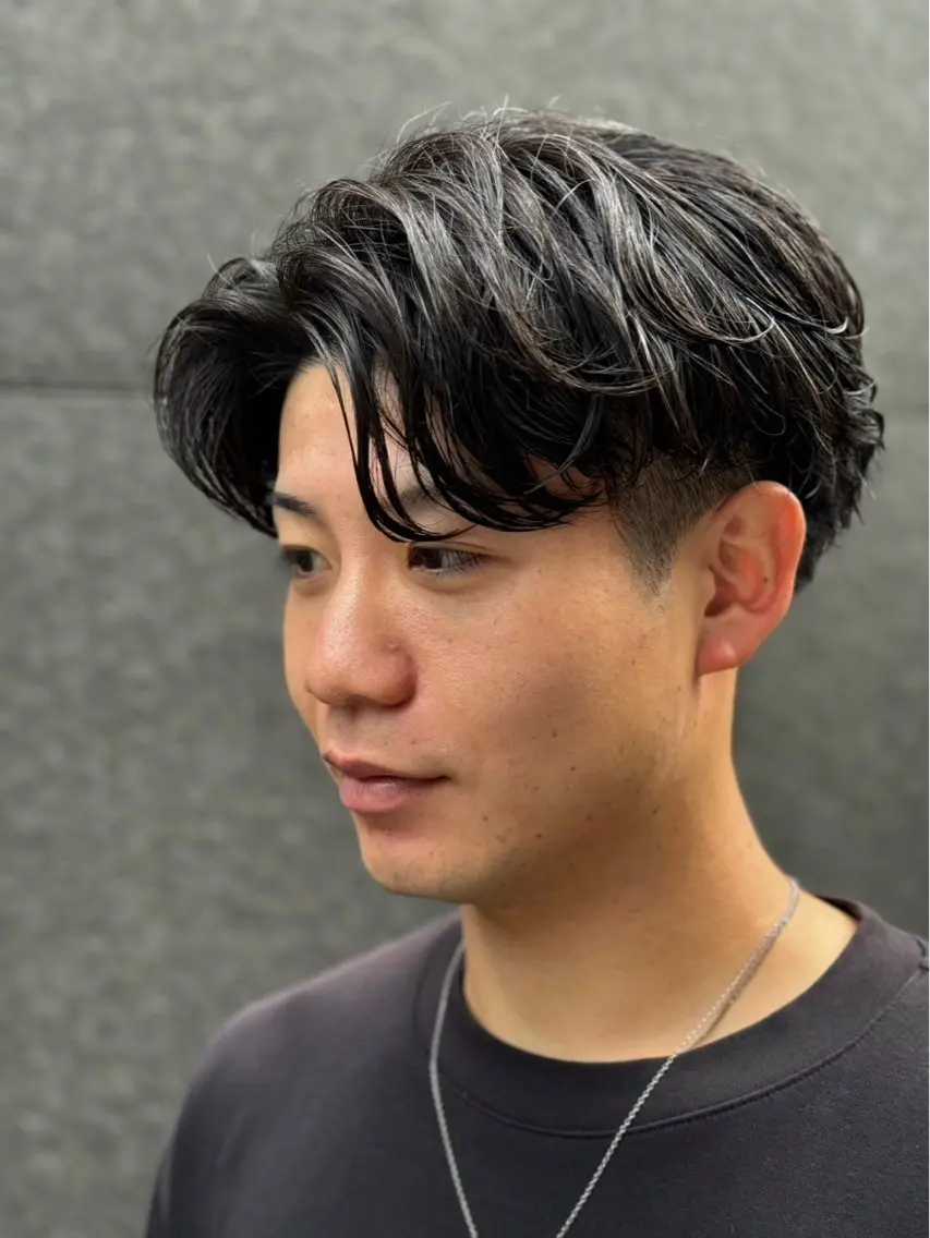パーマ メンズ カット パーマ YOHEI【メンズ/ パーマ/メンズ特化】のヘアスタイル