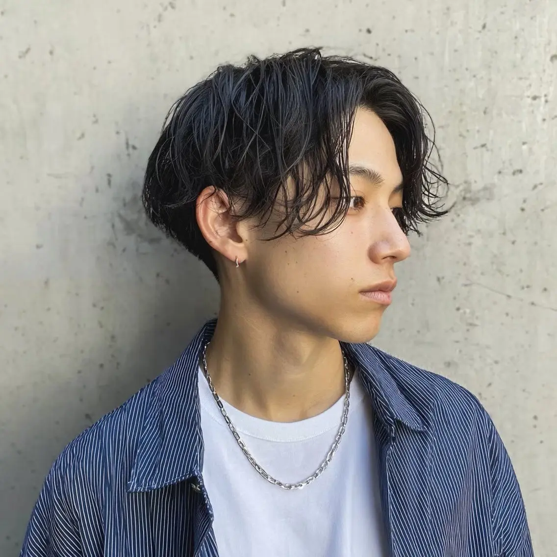 メンズ カット 縮毛矯正 縮毛矯正モデル募集中 SORAのヘアスタイル