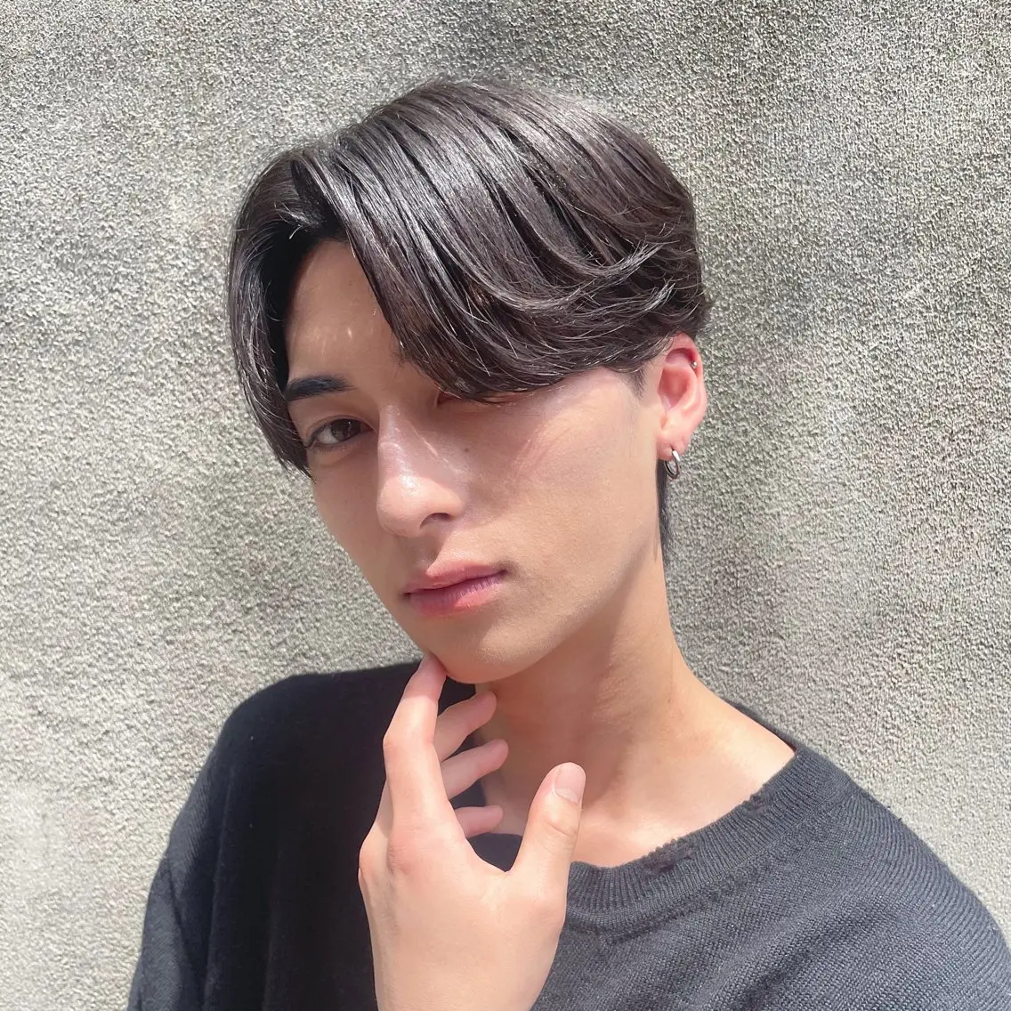ショート カラー パーマ ヘアアレンジ メンズ カット パーマ トリートメント ヘアセット 亀井隆汰/メンズ専門 パーマ特化美容師のヘアスタイル