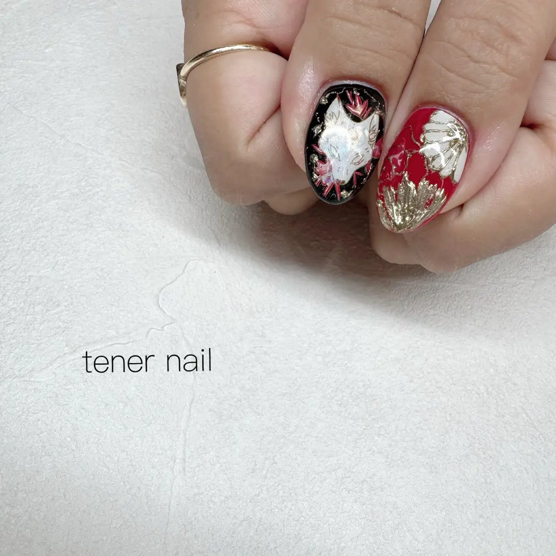 ネイル ハンドネイル テネルネイル tener nailのネイルデザイン