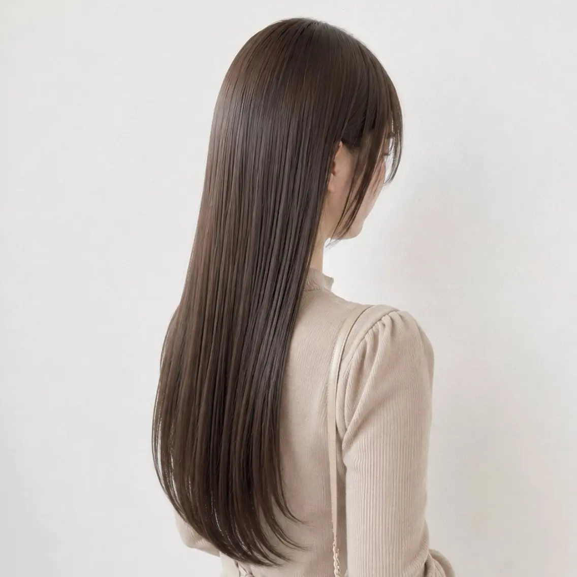 【6/26限定!!】透明感カラー+質感再生トリートメントの写真