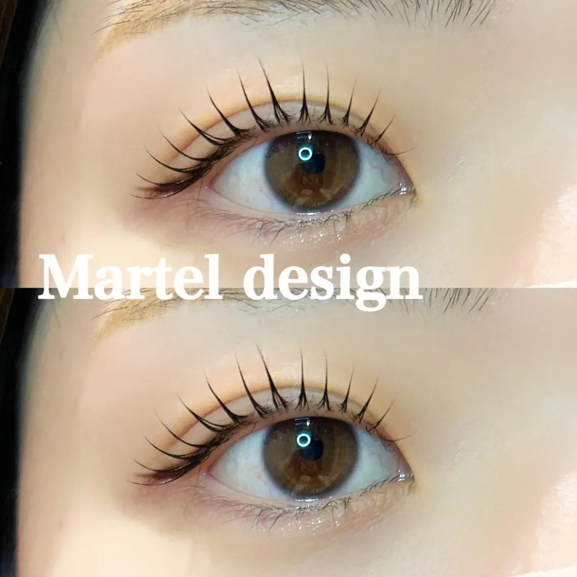 マツエク・マツパ eyesalon u‘iのマツエク・マツパデザイン