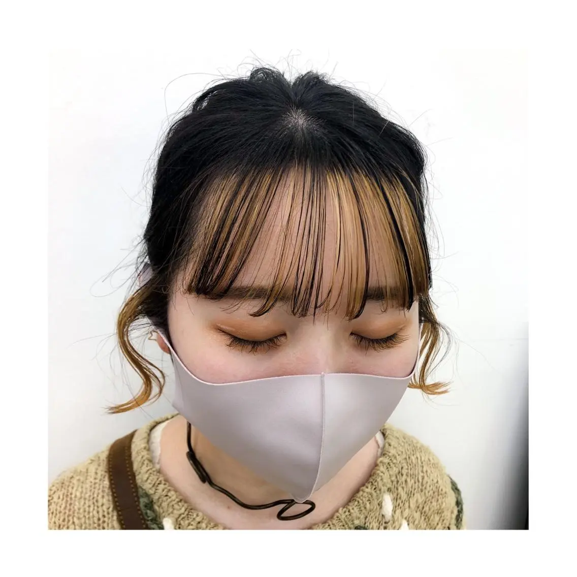 ミディアム ❁⃘ ち だ り さ ❁⃘のヘアスタイル