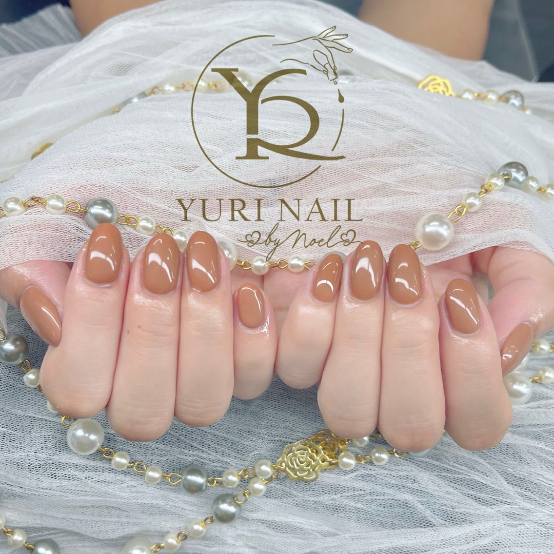 ネイル チークネイル フットネイル フレンチネイル グラデーション キラキラネイル ハンドネイル フットネイル YURI Nail Funabashiのネイルデザイン