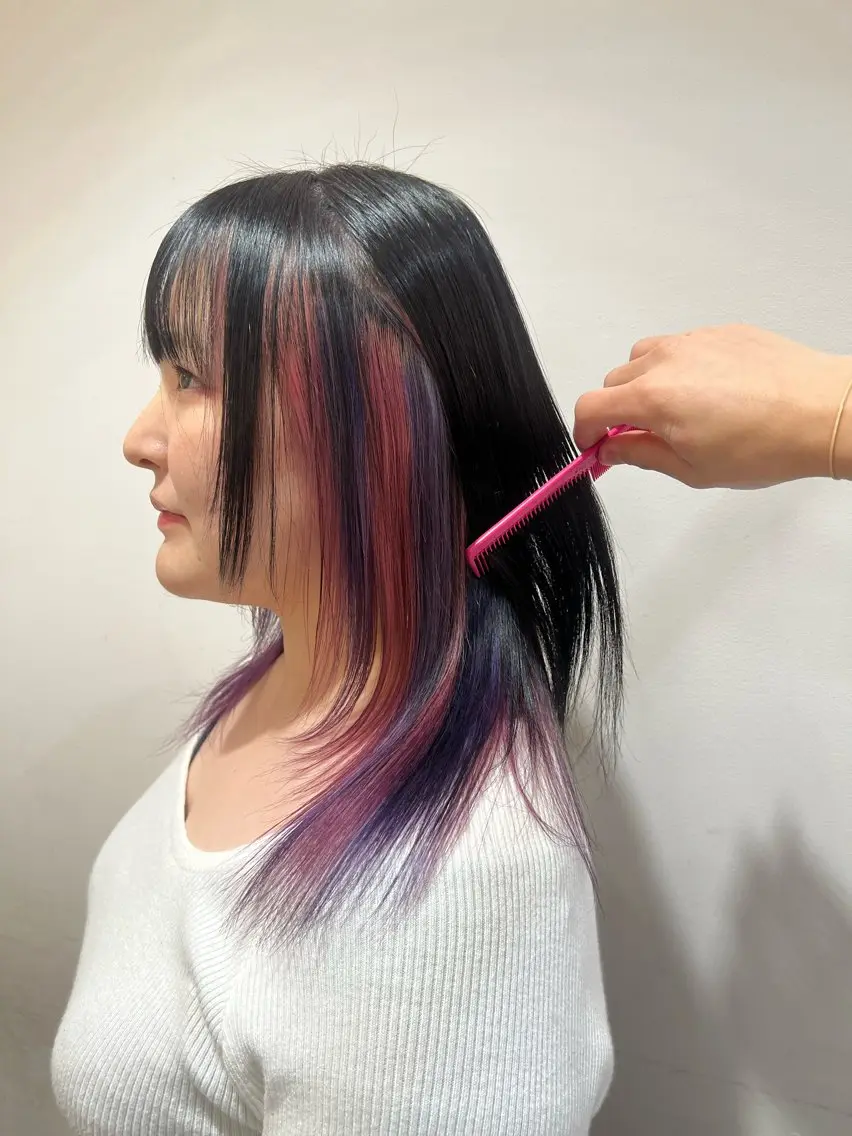 インナーデザインカラー🌈✨の写真