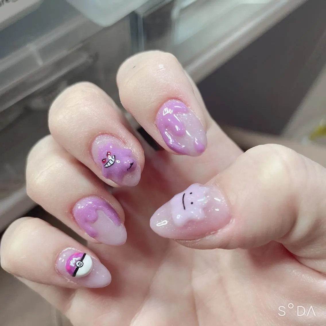 ネイル ハンドネイル うにゃねいる🌷 Mayaのネイルデザイン